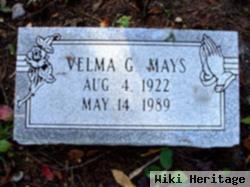 Velma Gertrude Ridings Mays