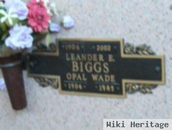 Opal Wade Biggs