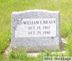 William E. Braun