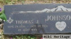 Thomas J Johnson