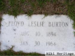 Floyd Leslie Burton