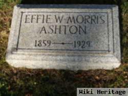 Effie Walker Morris Ashton