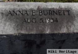 Anna E Burnett