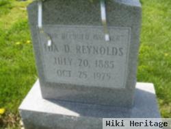 Ida D Reynolds