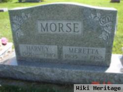 Harvey Morse