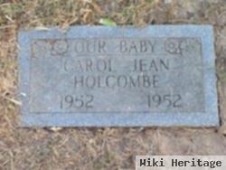 Carol Jean Holcombe