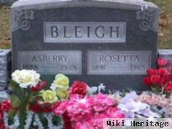 Asberry Bleigh