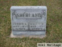 Luther A. Sherland