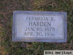 Permelia R. Simmons Harden