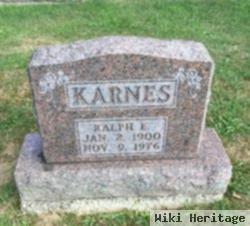 Ralph E Karnes