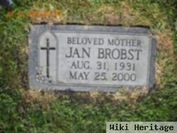 H Janet "jan" Phillips Brobst