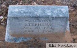 William Cecil "steve" Stephens