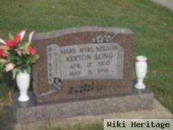 Mary Myrl Keeton Long