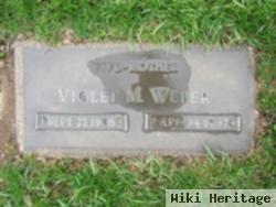 Violet May Handy Weber