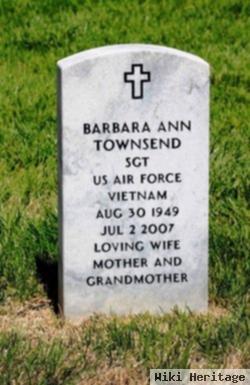 Barbara Ann Townsend