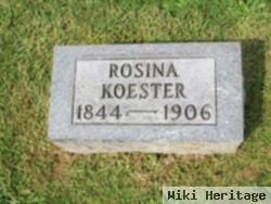 Rosina Dieckman Koester