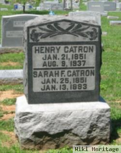 Henry Catron