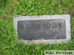 Mary Edith Perdew
