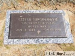 Lester Burgin Davis