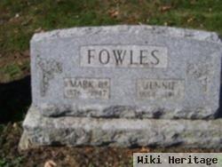 Mark Burt Fowles