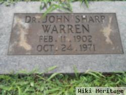 John Sharpe Warren