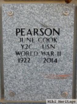 June Cook Pearson