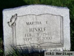 Martha E. Hinkle