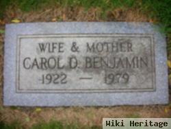 Carolyn Doris Benjamin