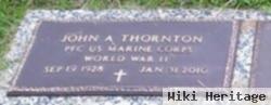 John Arthur "jack" Thornton