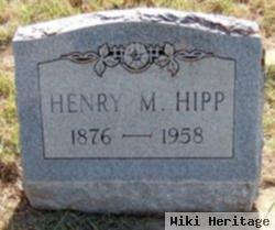 Henry Maxie Hipp