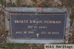 Ernest Dwain "ernie" Norman