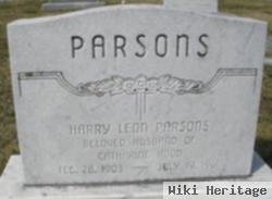 Harry Leon Parsons