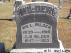 Mrs C. B. Wilder