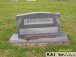 Earl Hannon Bronson