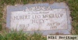 Hubert Leo "huey" Mckillop