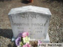 Martha Adeline King Pangle