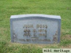 Josie Hass Doss