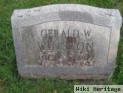 Gerald W Winston