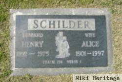 Henry Schilder