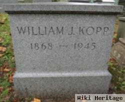 William J Kopp