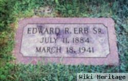 Edward R Erb, Sr