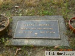 Cleta C Bonye