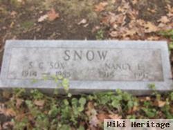 Nancy Elizabeth Cook Snow