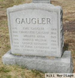 Harold William Gaugler