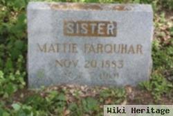 Mattie Farquhar