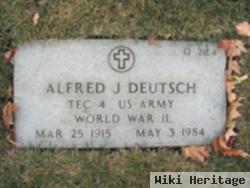 Alfred J Deutsch