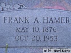 Franklin Ashberry "frank" Hamer