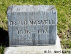 Dr Thomas George Maxwell