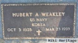 Hubert A. Weakley