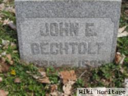 John E Bechtolt